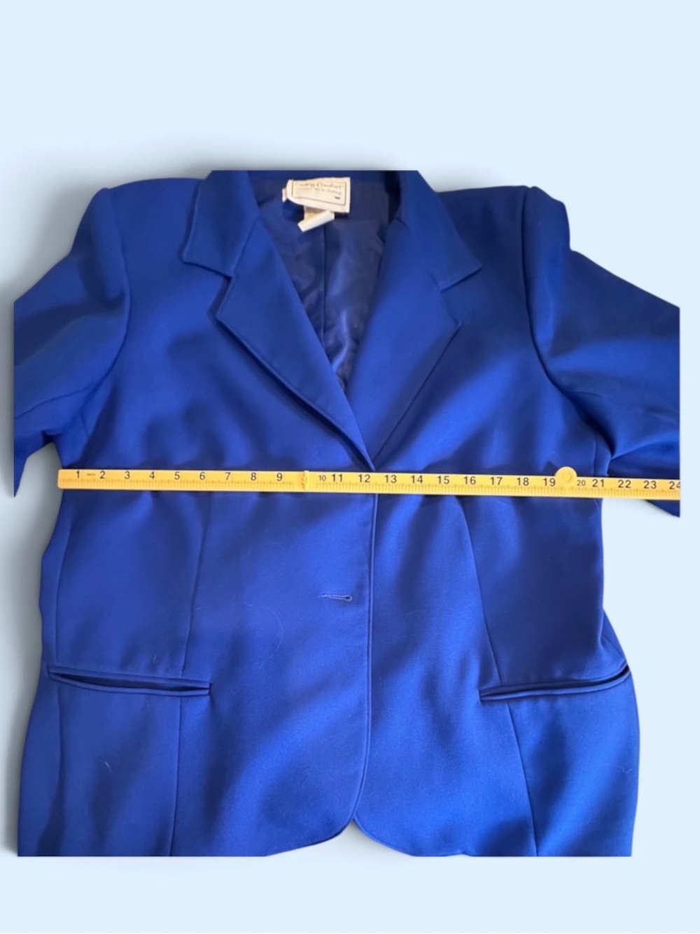 Classic Women's Blazer in Royal Blue